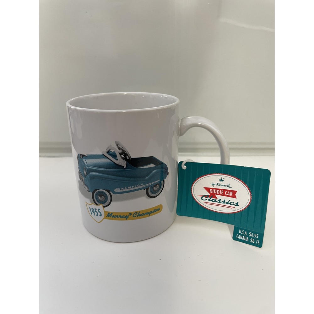 Hallmark Kiddie Car Classics 1955 Murray Champion Pedal Car Coffee Mug